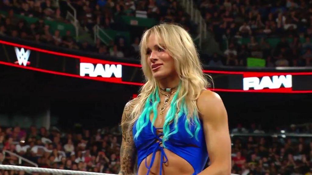 Sol Ruca on WWE RAW
