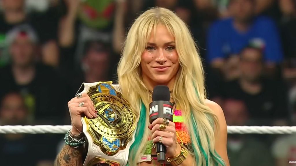 Sol Ruca Intercontinental Champion WWE RAW