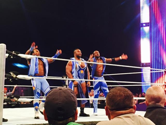 The New Day Debuts