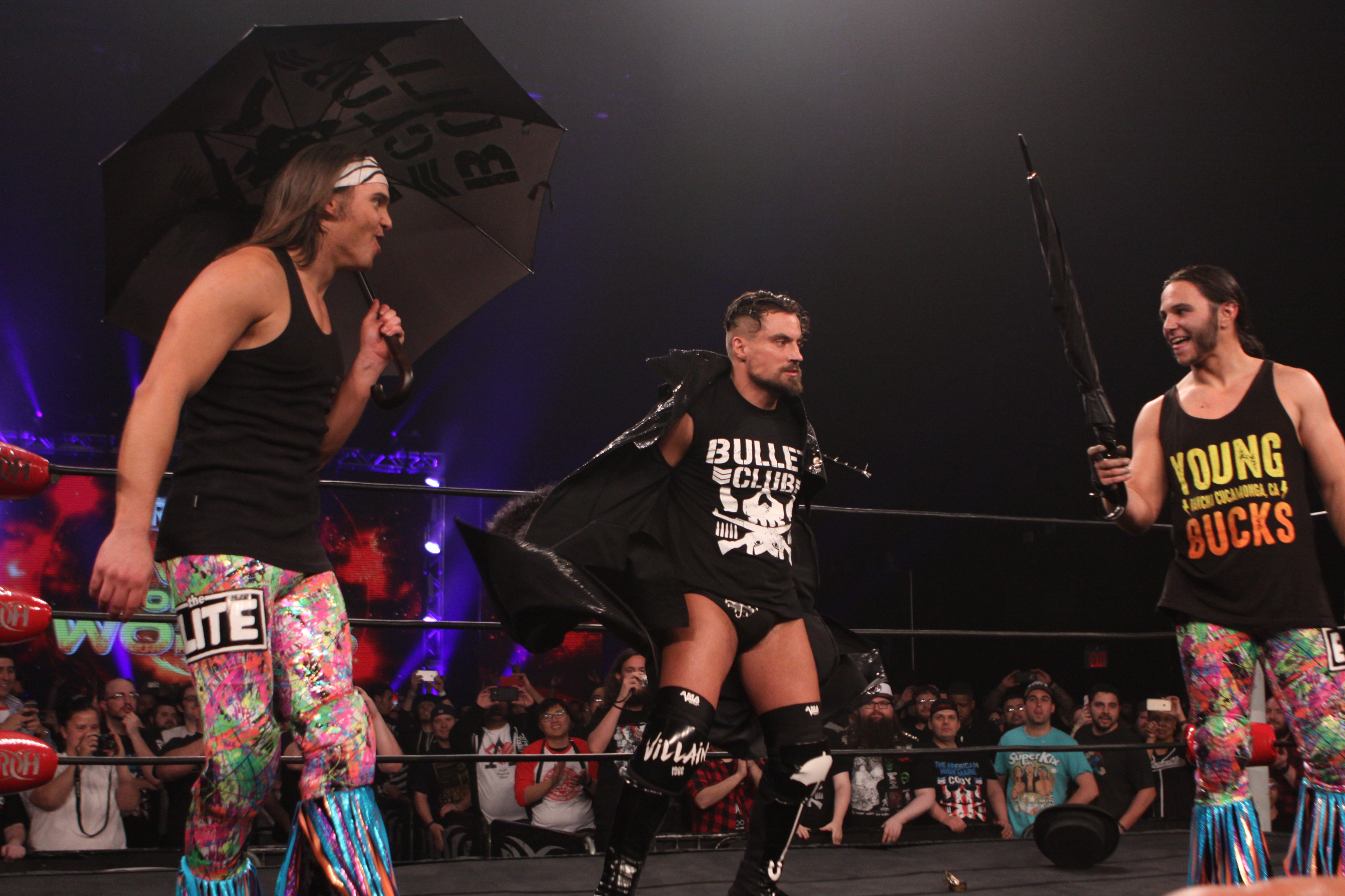 The Villain Joins The Bullet Club