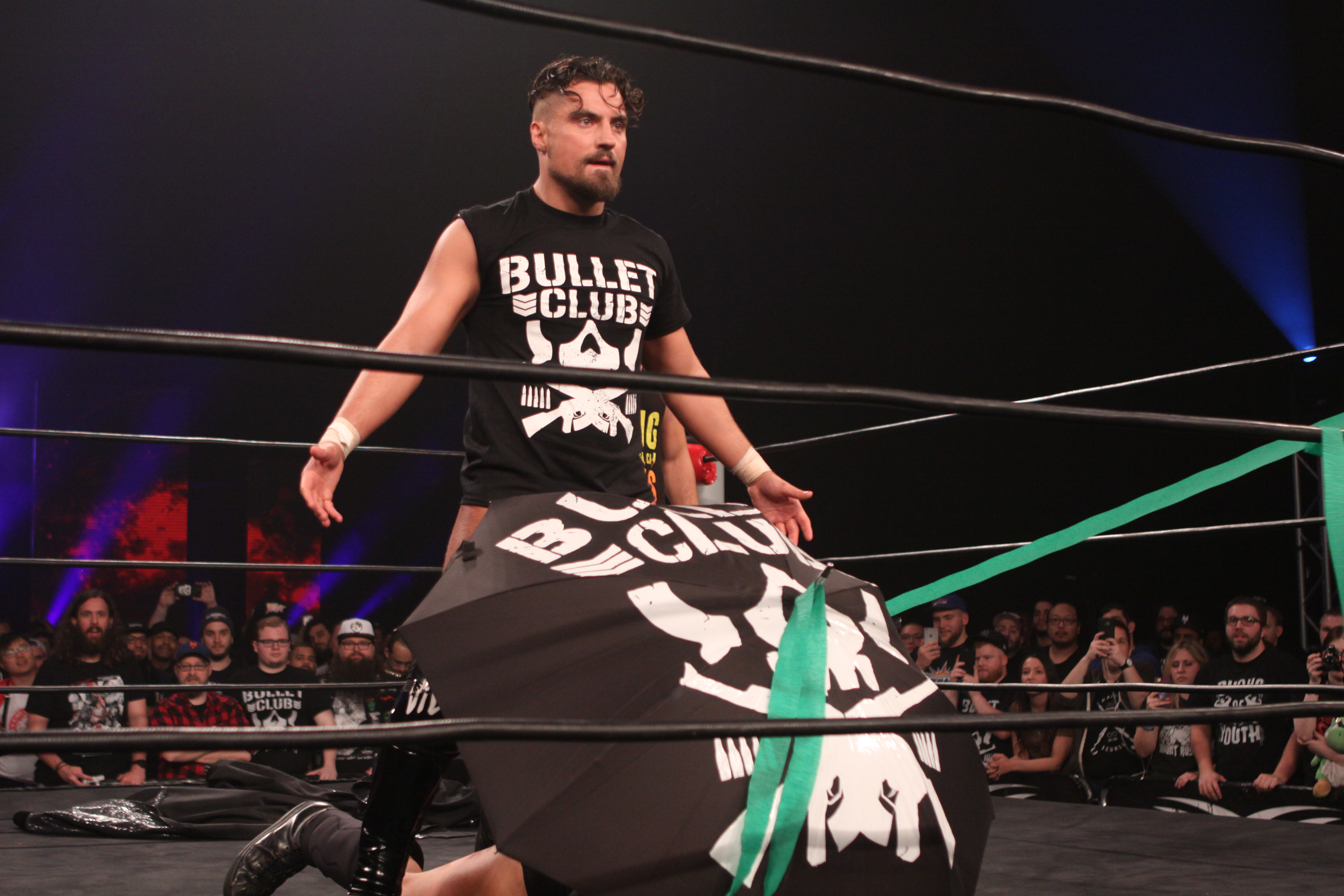 The Villain Joins The Bullet Club