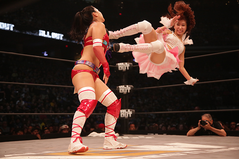 Riho vs. Shida 