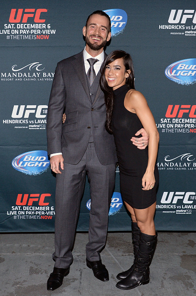 AJ Lee & CM Punk