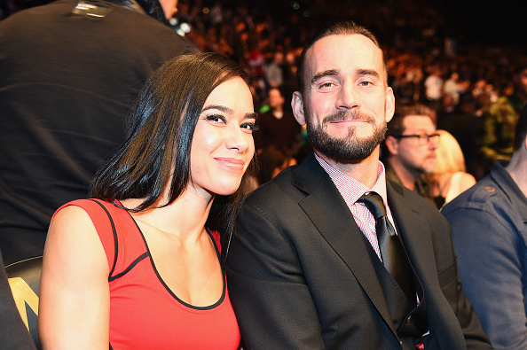 AJ Lee & CM Punk