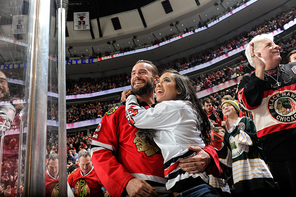 AJ Lee & CM Punk