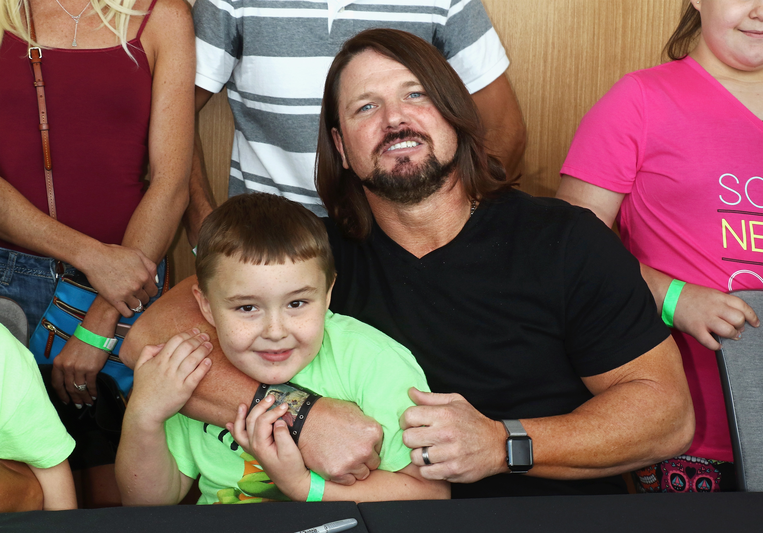 Superstars Attend Make-A-Wish Event