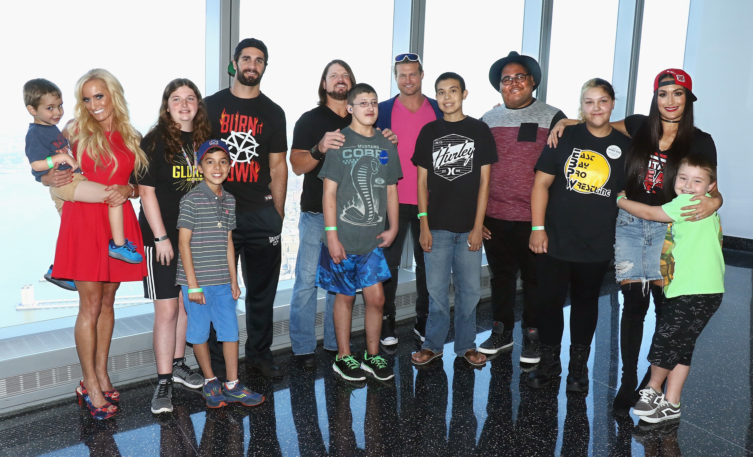 Superstars Attend Make-A-Wish Event