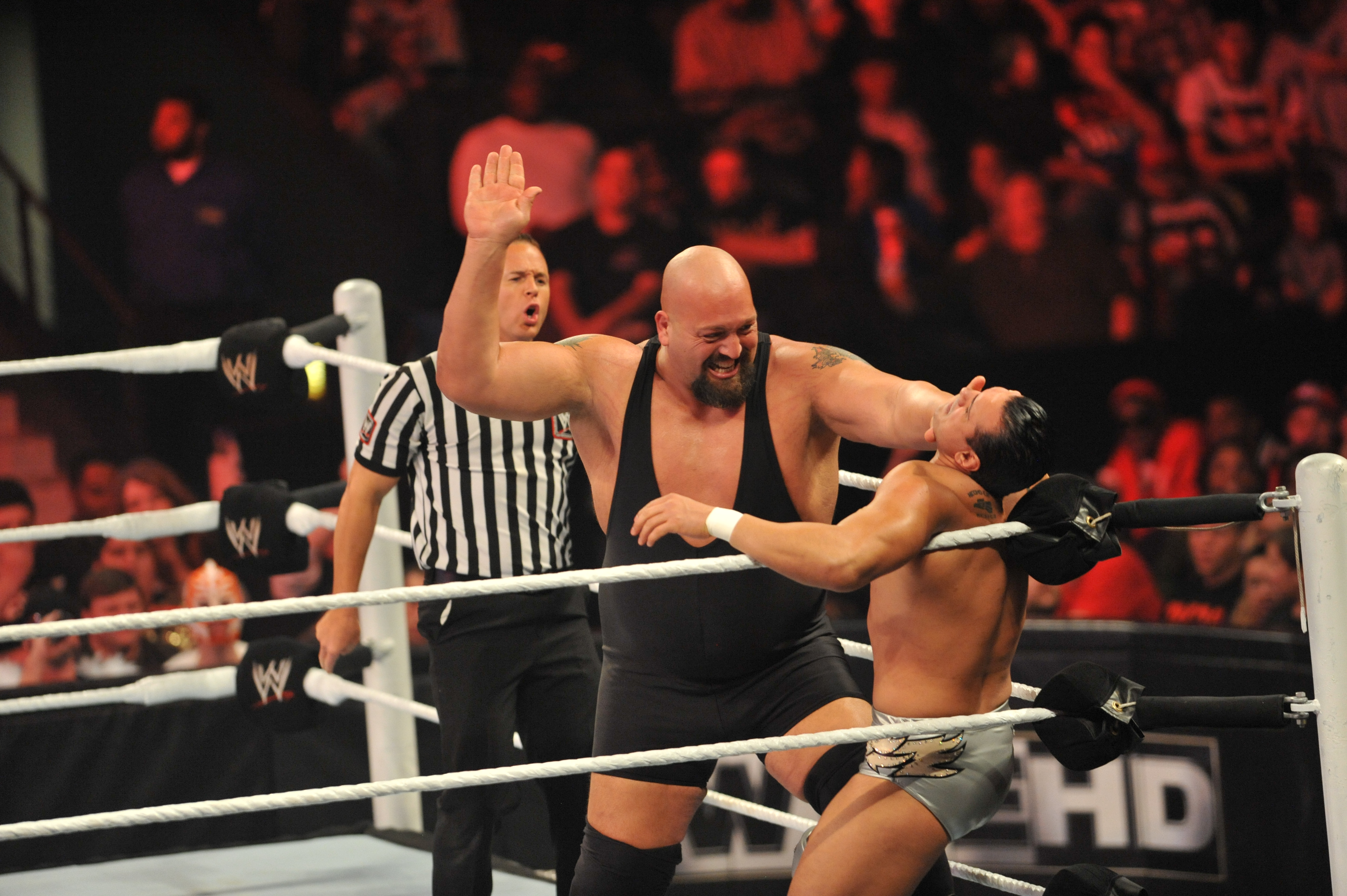 Alberto Del Rio v The Big Show