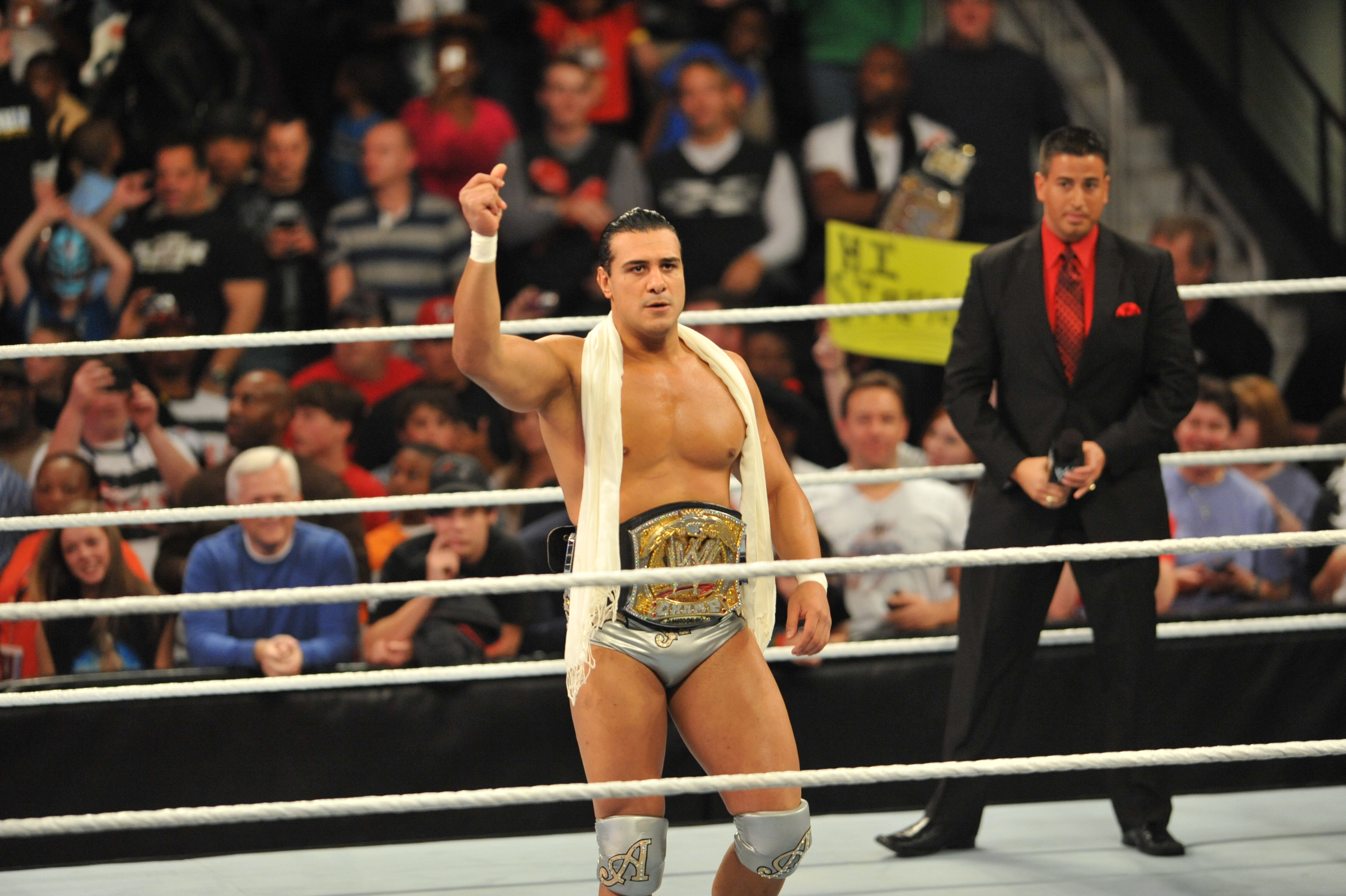 Alberto Del Rio v The Big Show