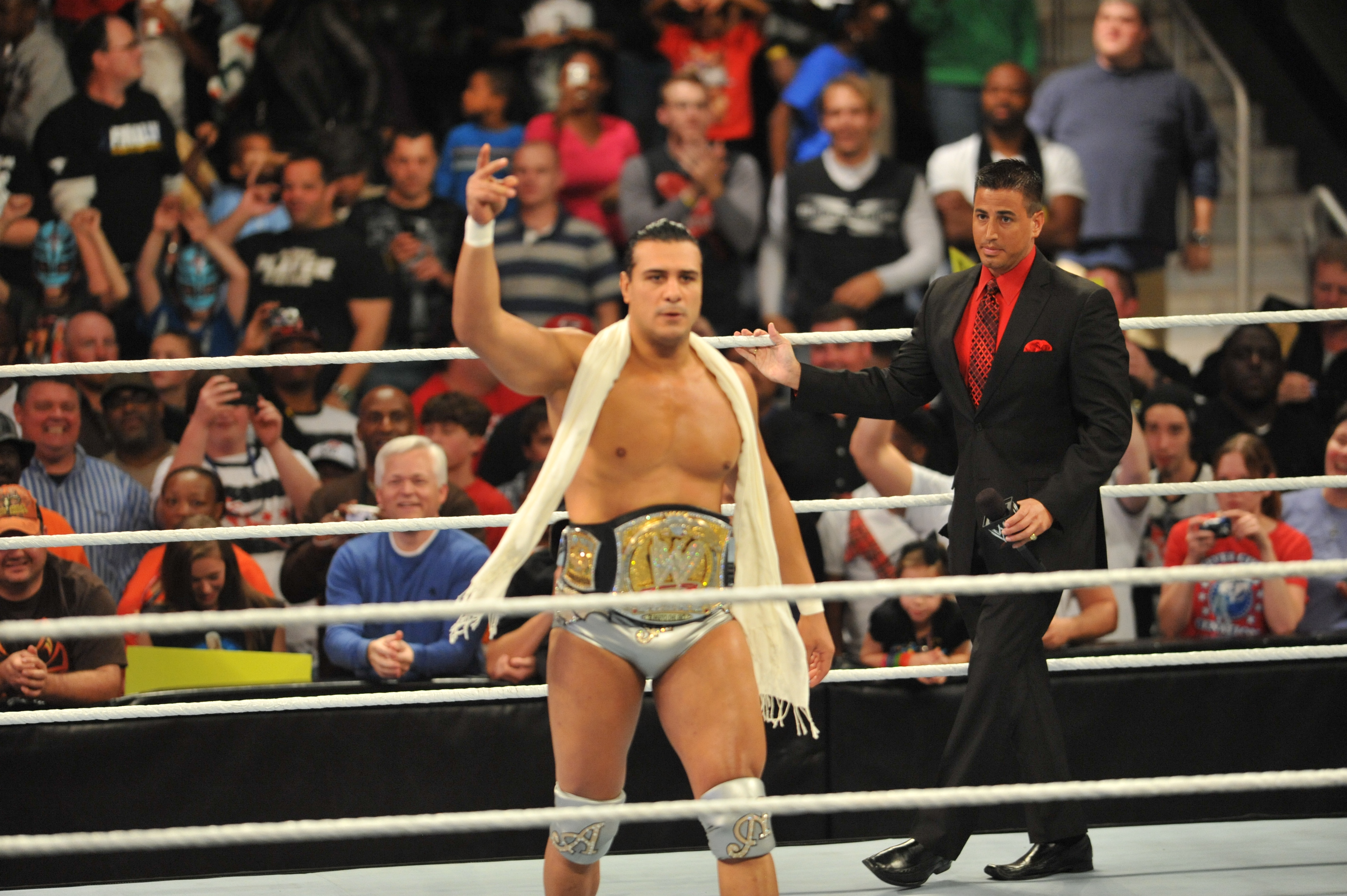 Alberto Del Rio v The Big Show