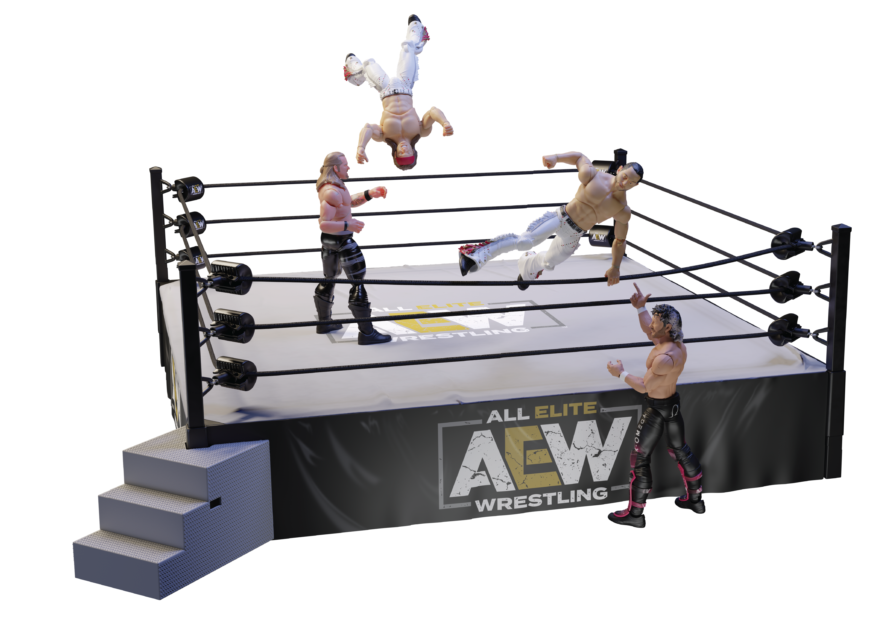 Aew_collectors_ring_actionshot 01