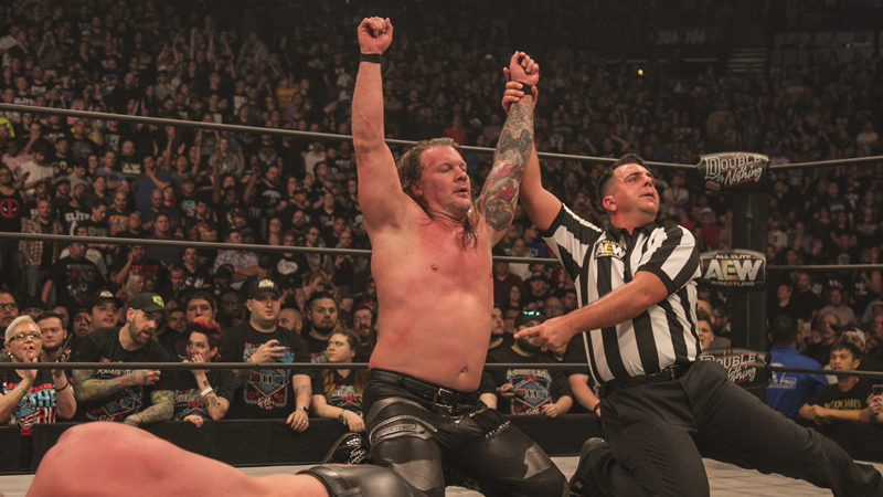 Chris Jericho Don Aew 1