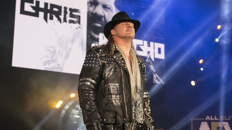 Chris Jericho Don Aew 3