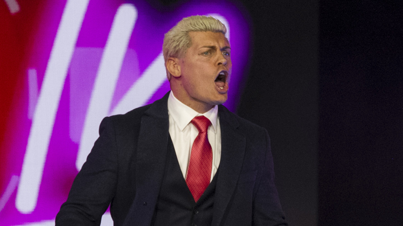 Cody Rhodes Don Aew 2