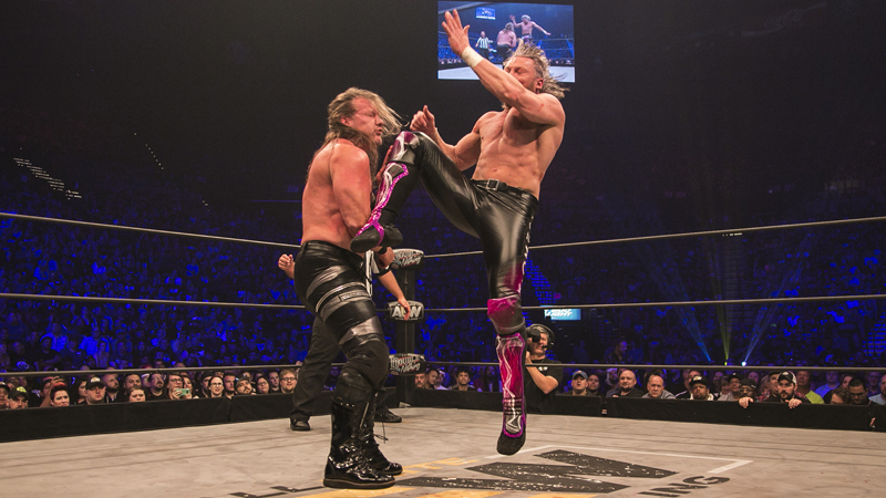 Kenny Omega Don Aew 3