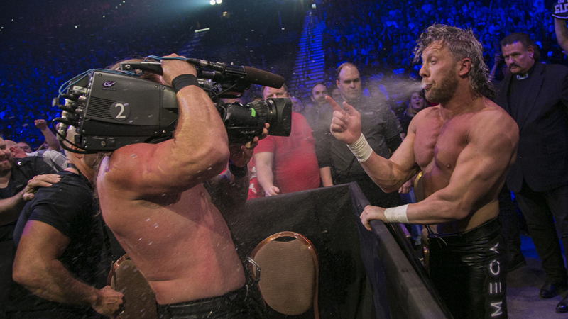 Kenny Omega Don Aew 4