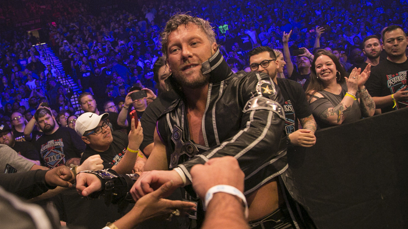 Kenny Omega Don Aew 5