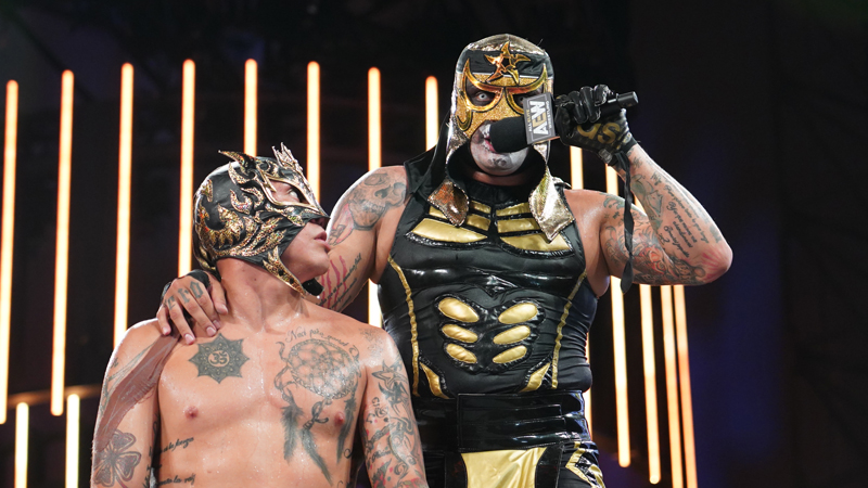 Lucha Bros Aew 1