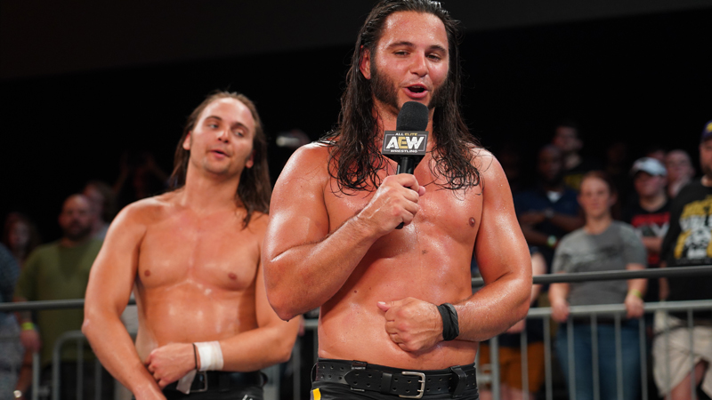 The Young Bucks Aew 1