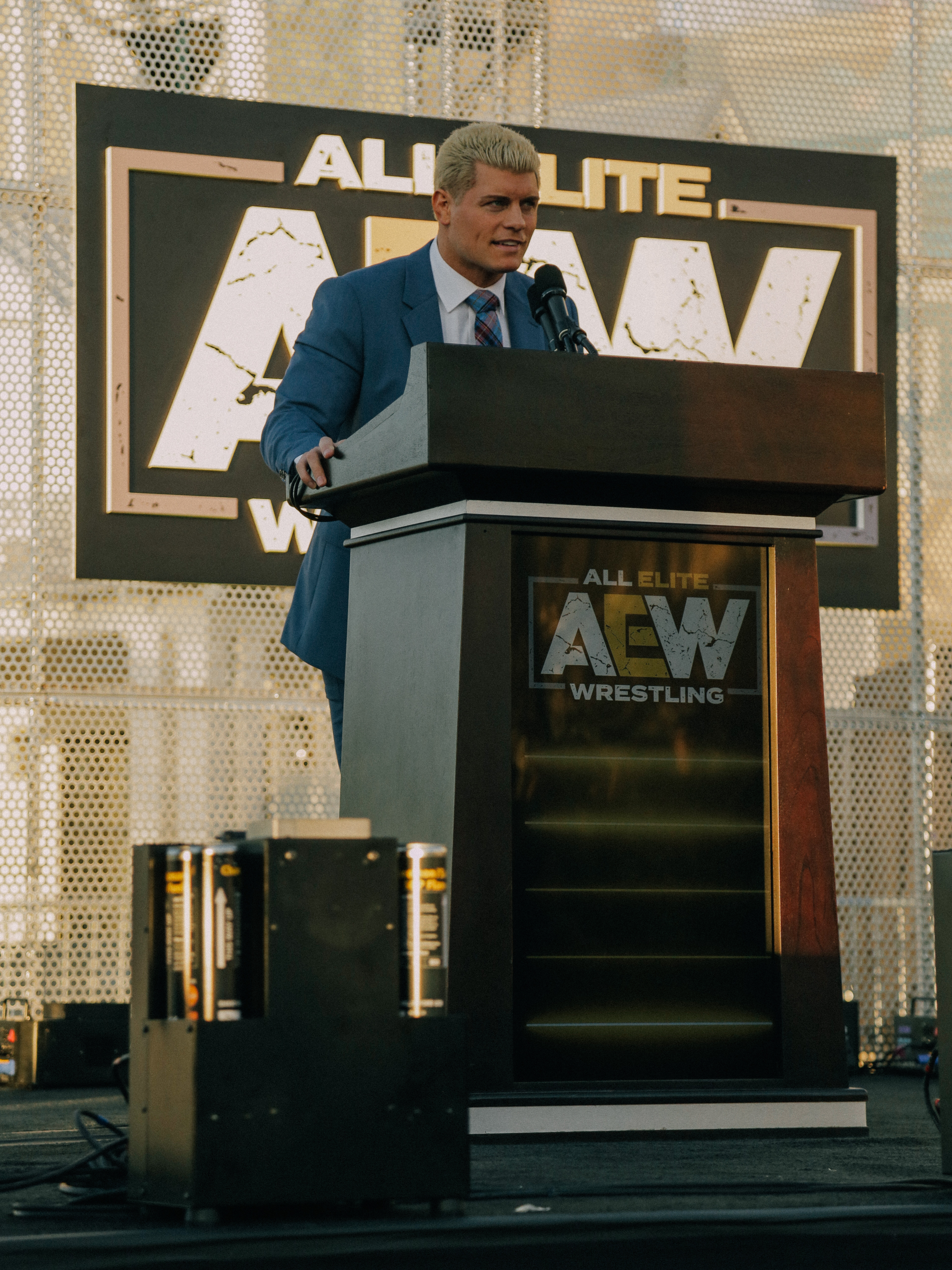 Aew Press Conference 20