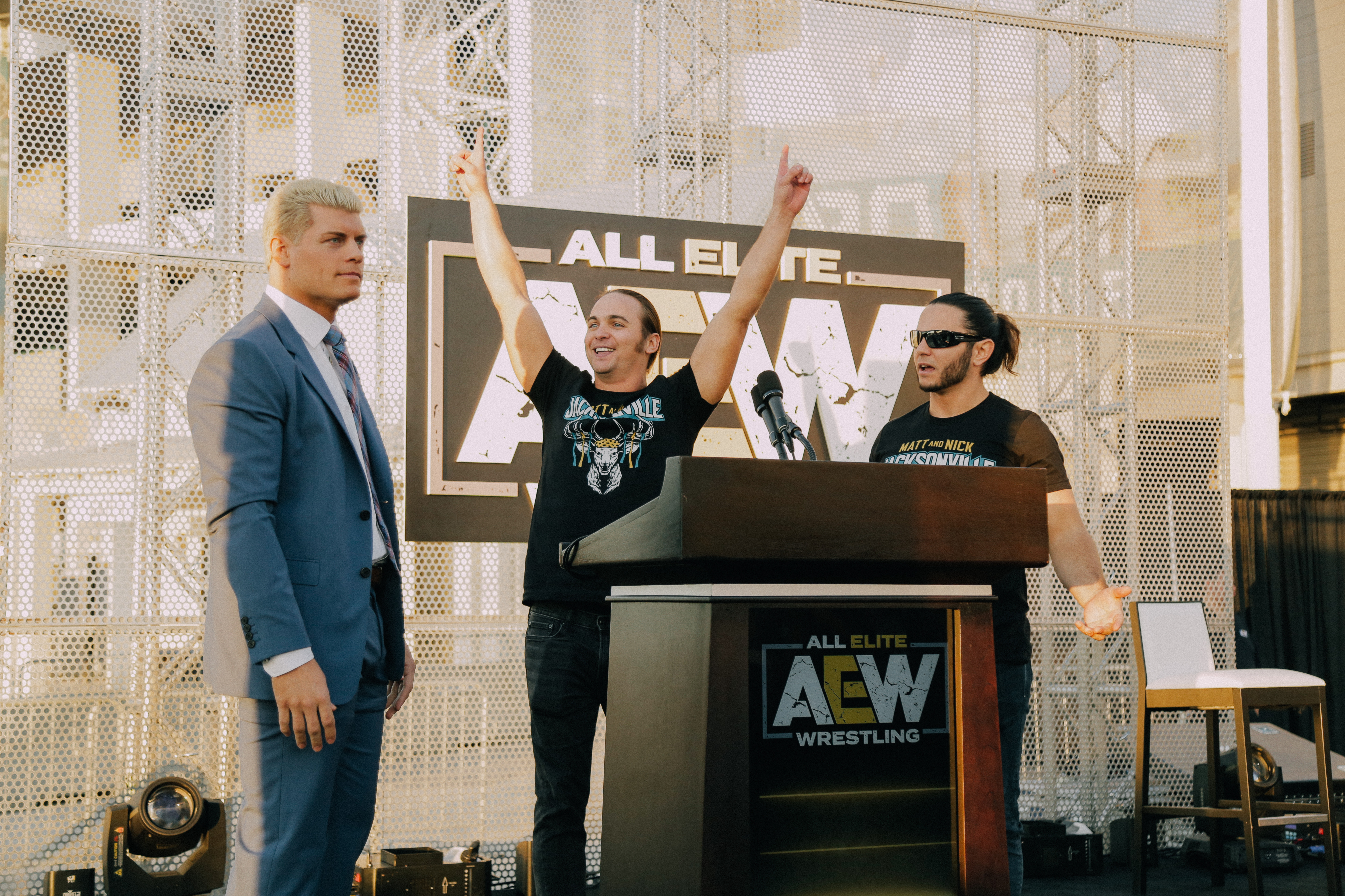 Aew Press Conference 27