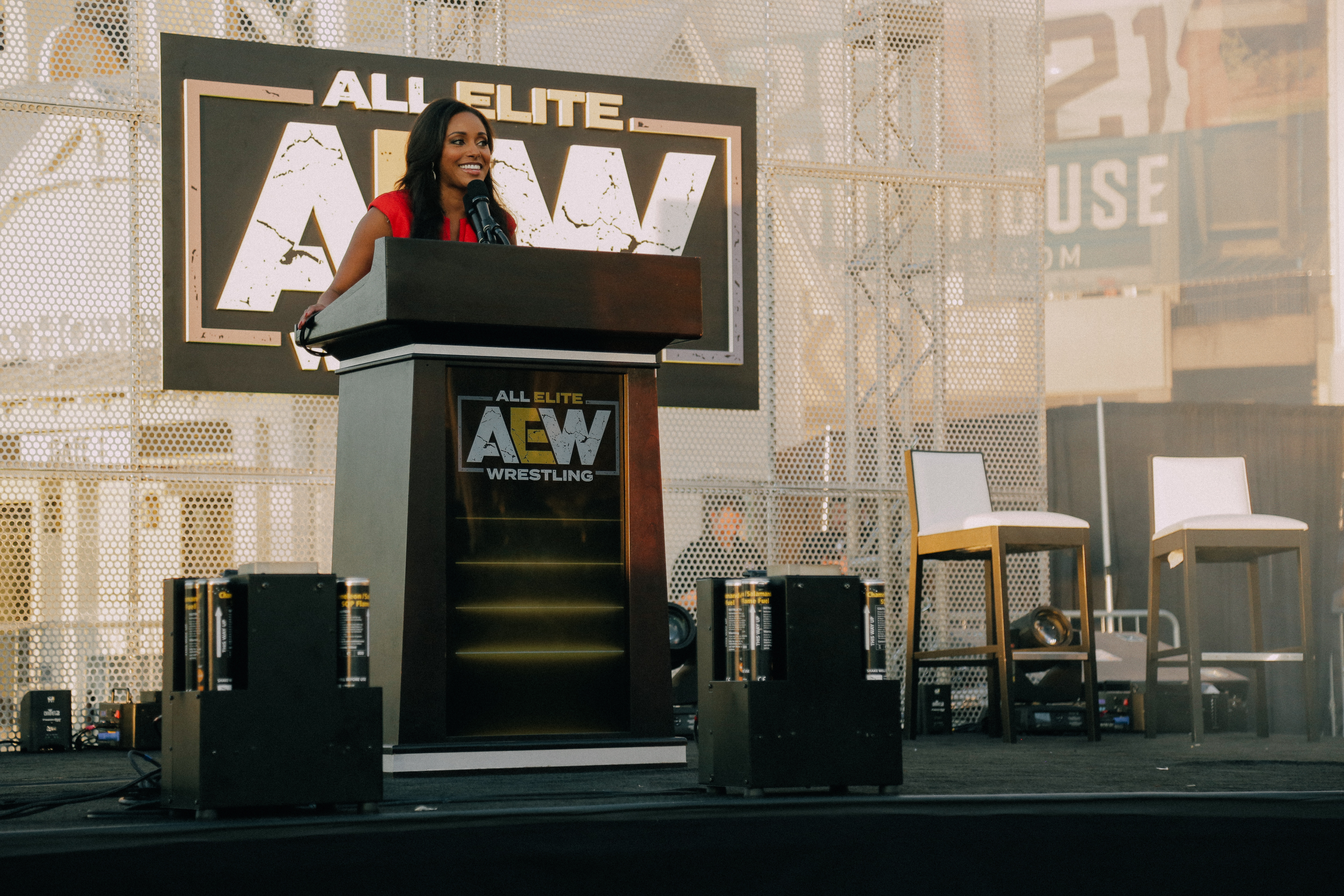 Aew Press Conference 28