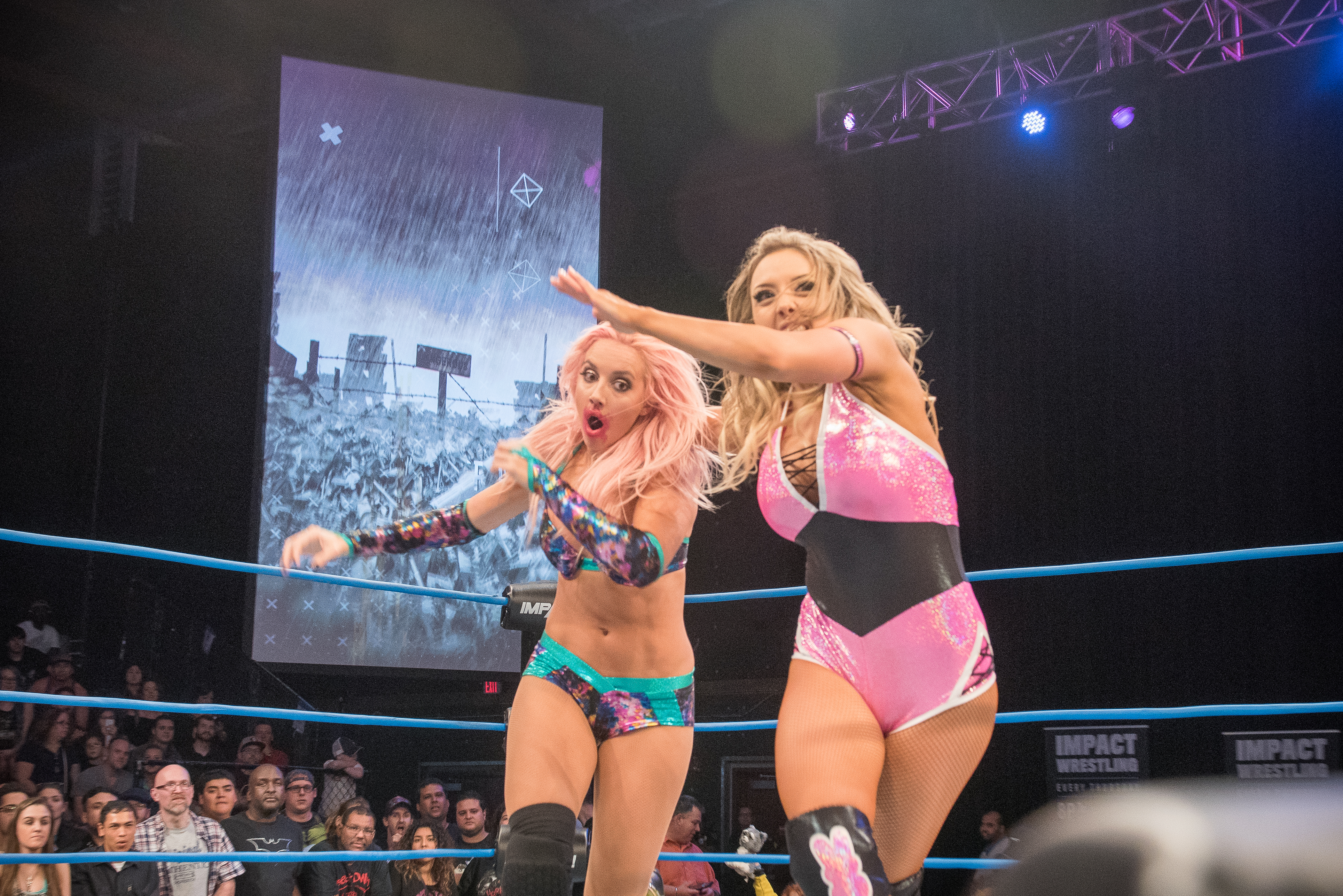 Impact Wrestling's Crossroads 2018