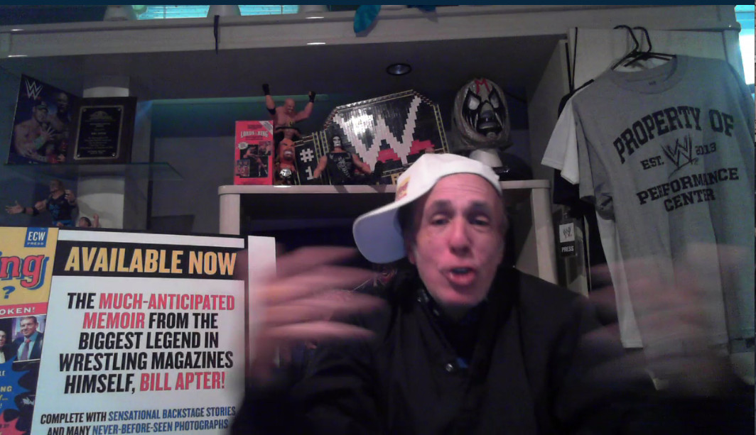 Bill Apter Rapping