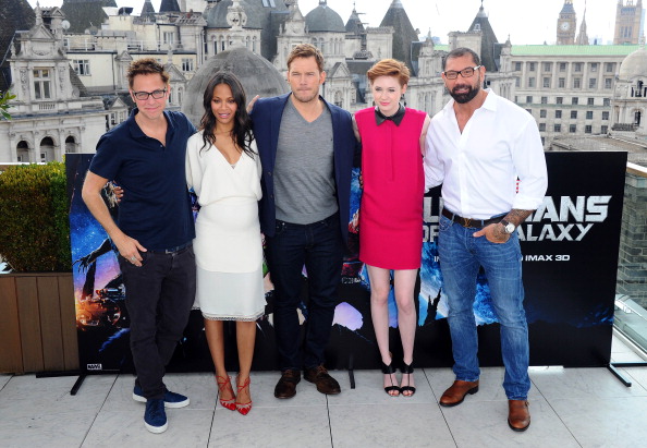 Batista & Cast at UK Photocall