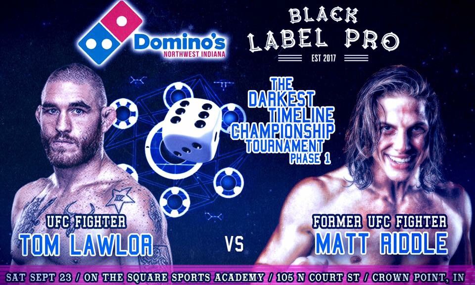 Black Label Pro Debuts September 23rd!