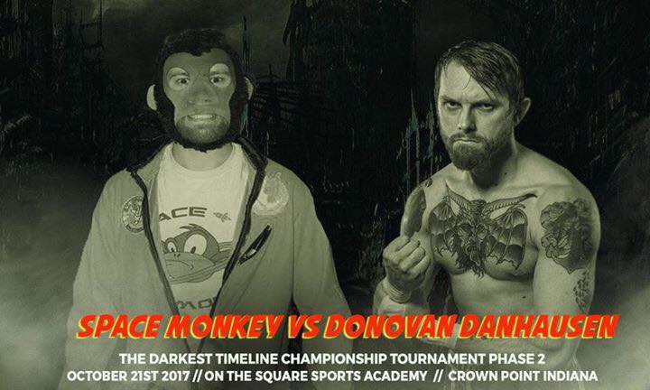 Space Monkey vs Donovan Danhausen 