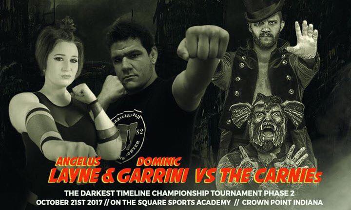 Dominic Garrini & Angelus Layne vs. The Carnies