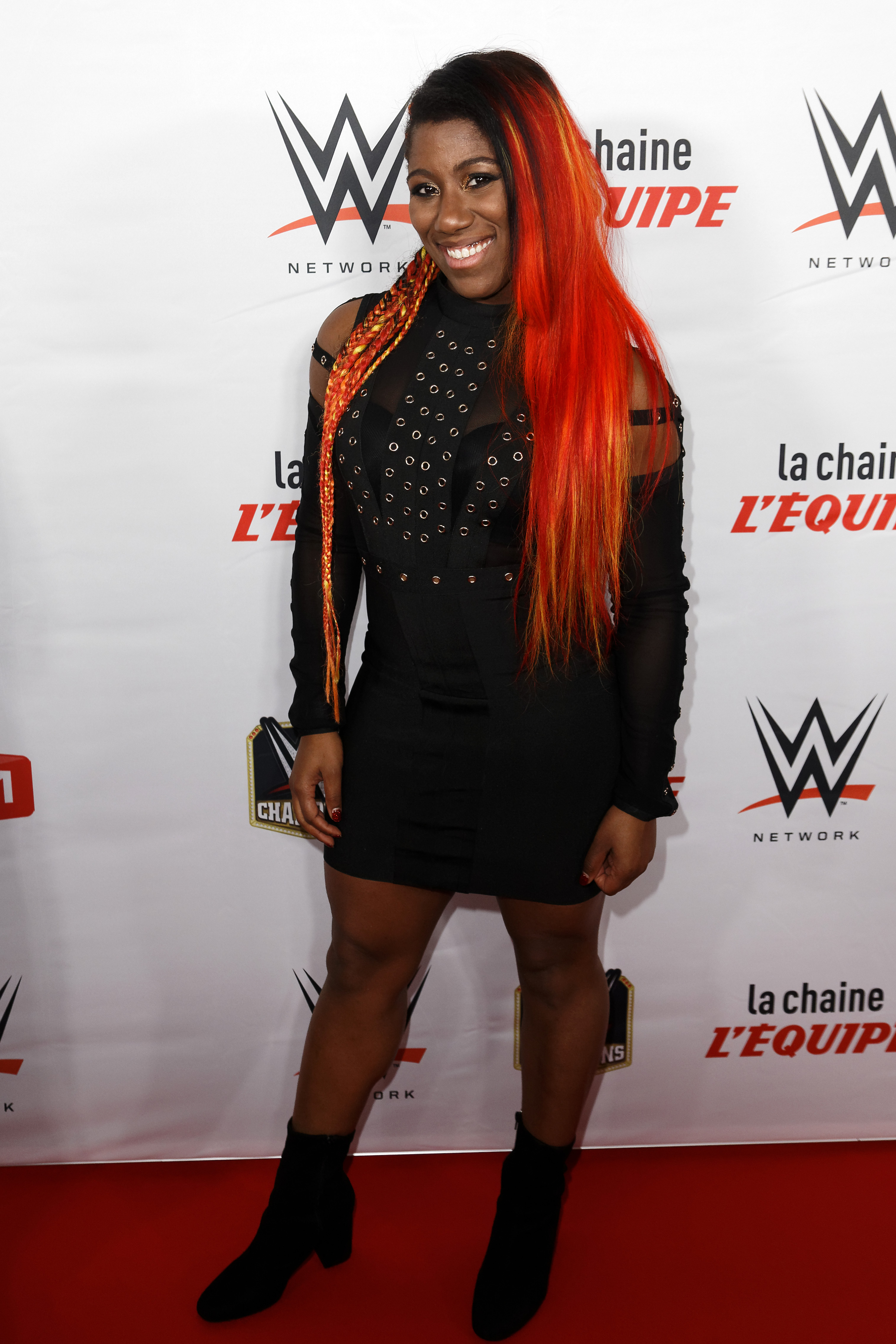 WWE Paris Red Carpet