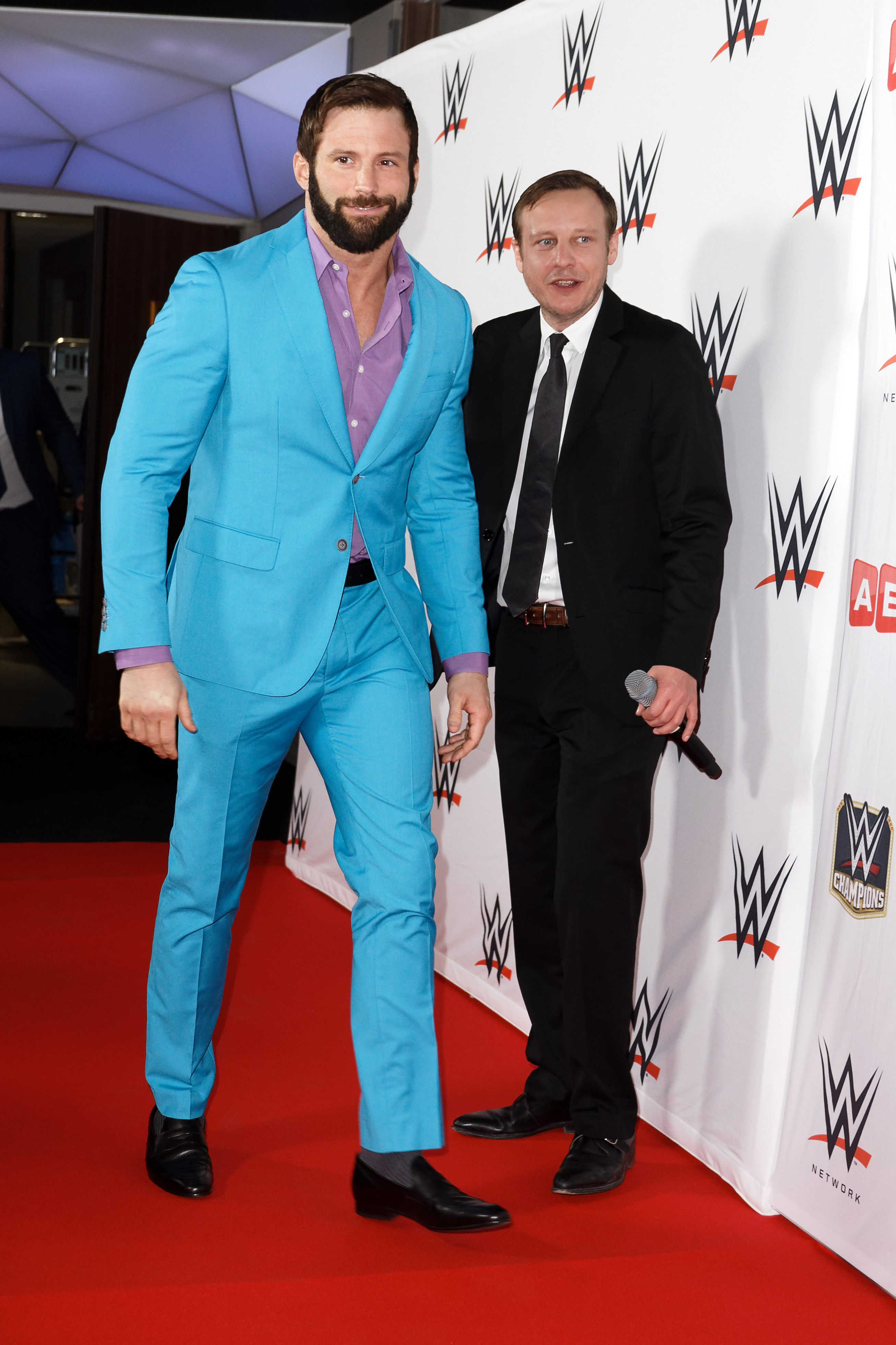 WWE Paris Red Carpet