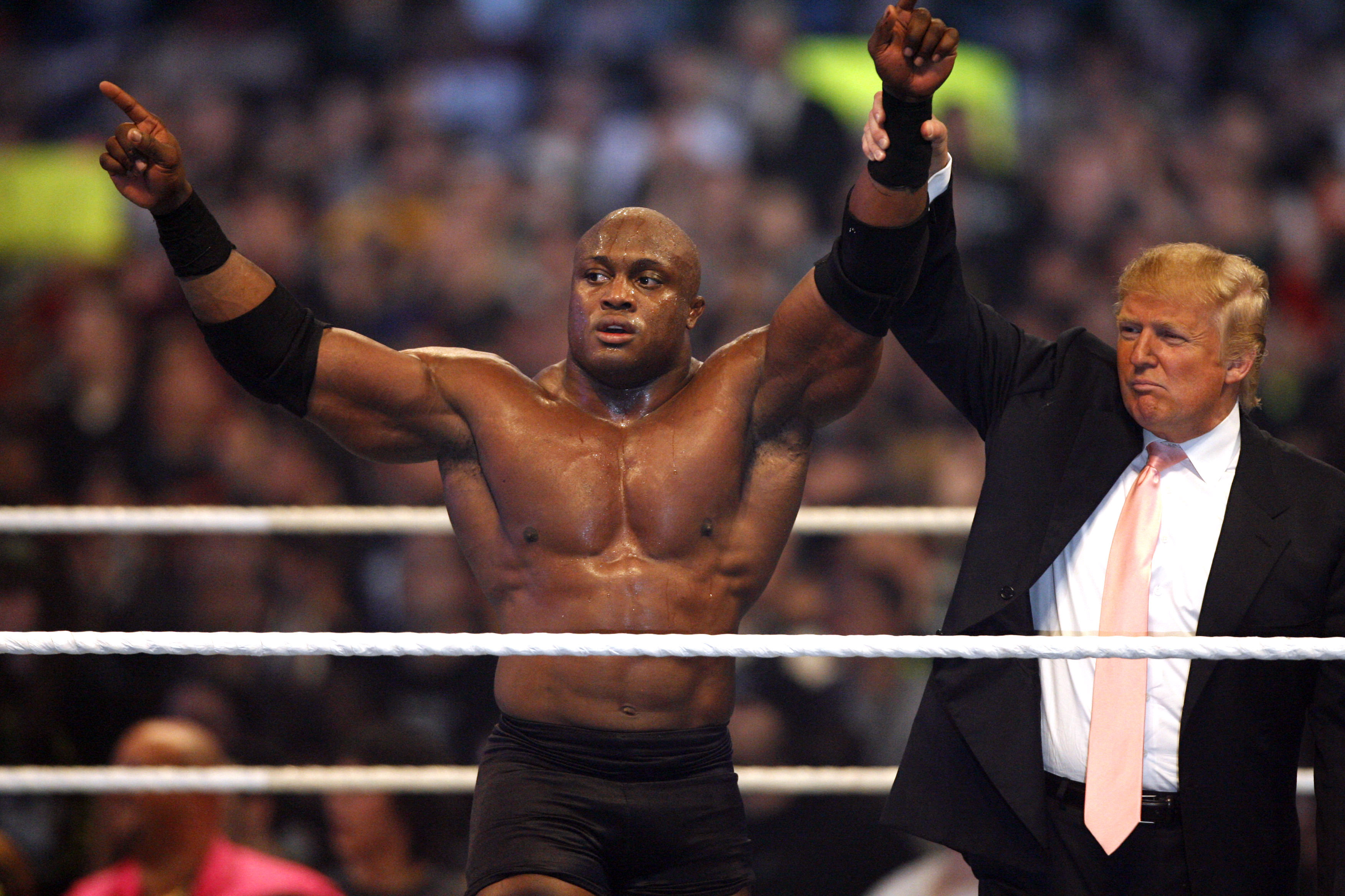 Bobby Lashley & Vince McMahon