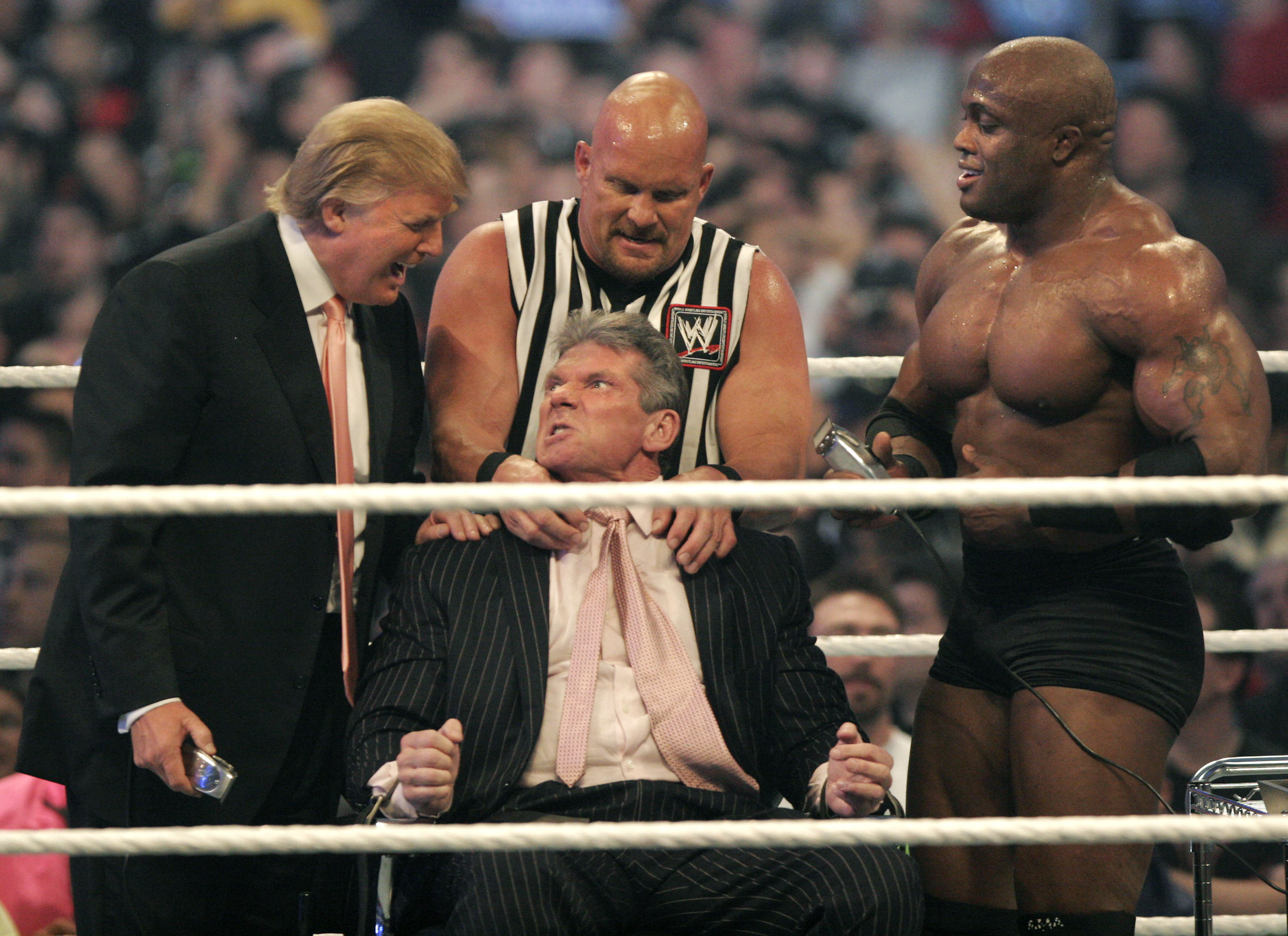 Bobby Lashley, Vince McMahon & Donald Trump