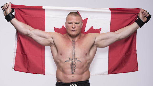 Brock Lesnar UFC 200 #14