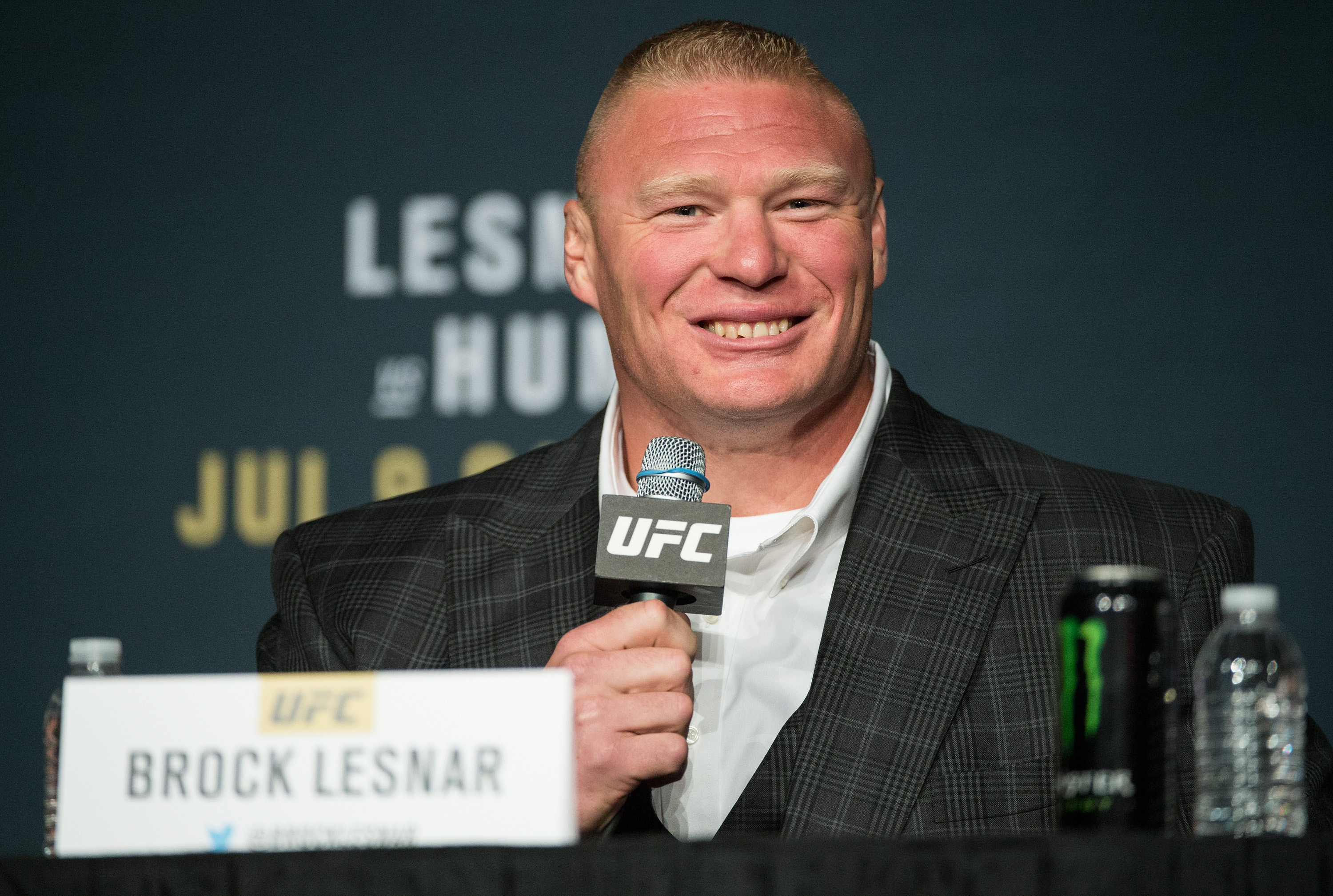 Brock Lesnar UFC 200 #6