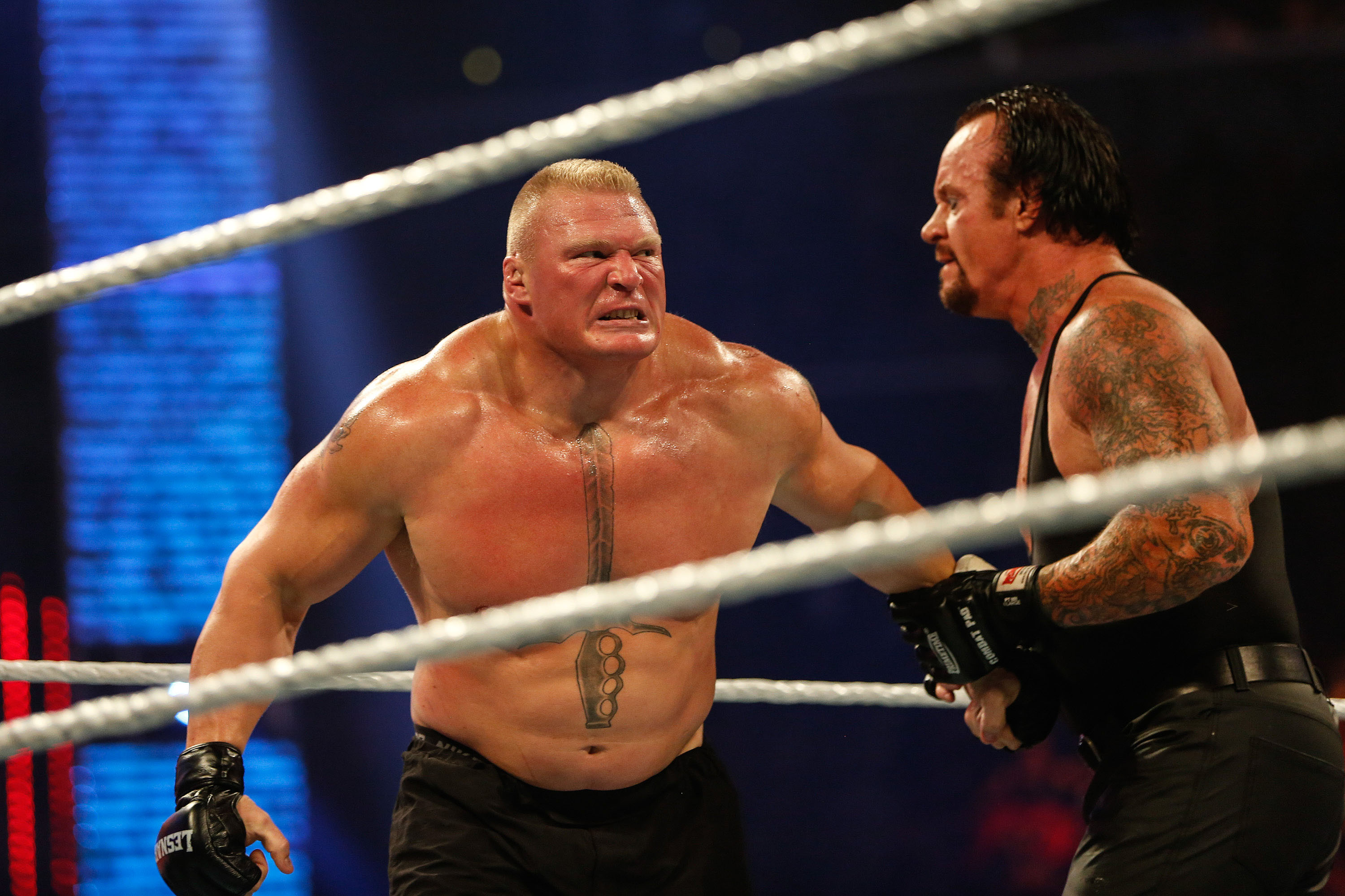 Brock Lesnar v Undertaker