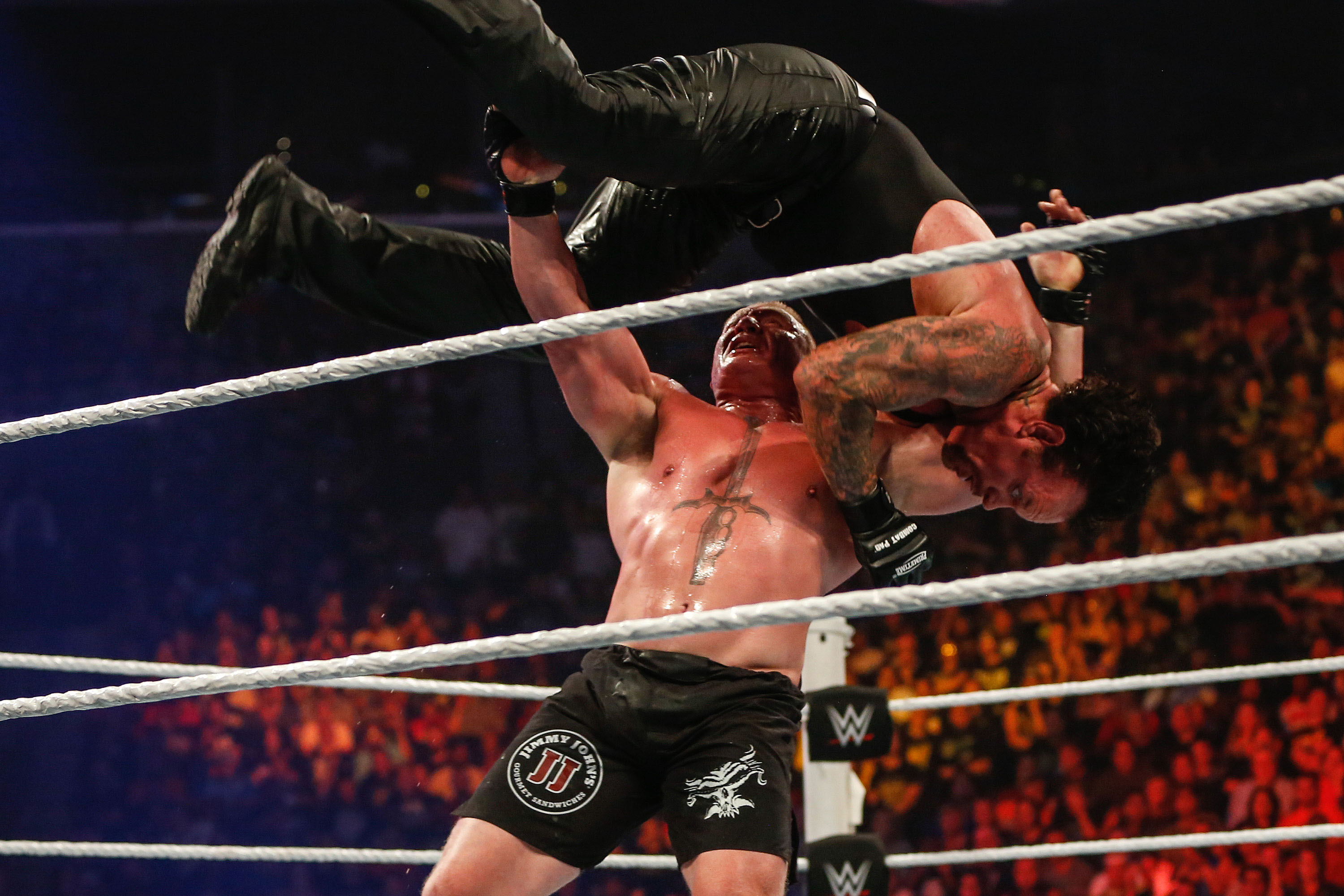 Brock Lesnar v Undertaker