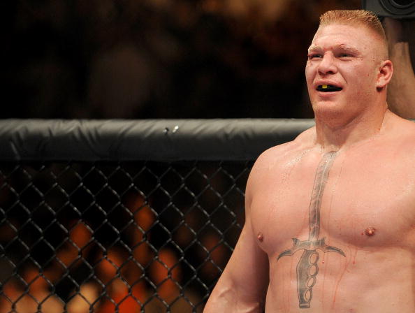 Lesnar vs Carwin