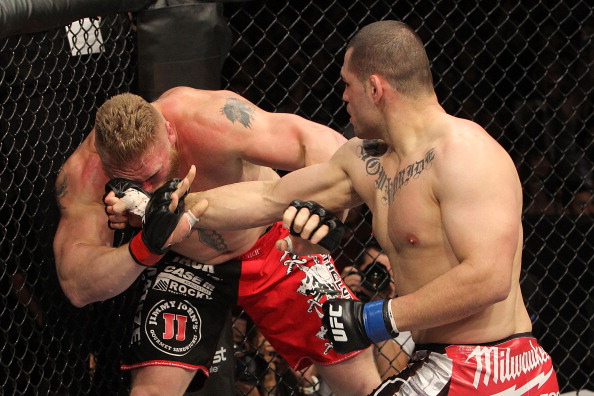 Lesnar vs Velasquez