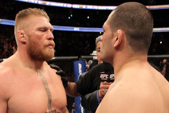 Lesnar vs Velasquez