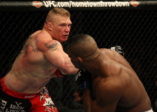 Lesnar vs Overeem