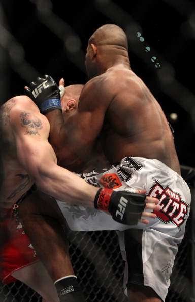 Lesnar vs Overeem