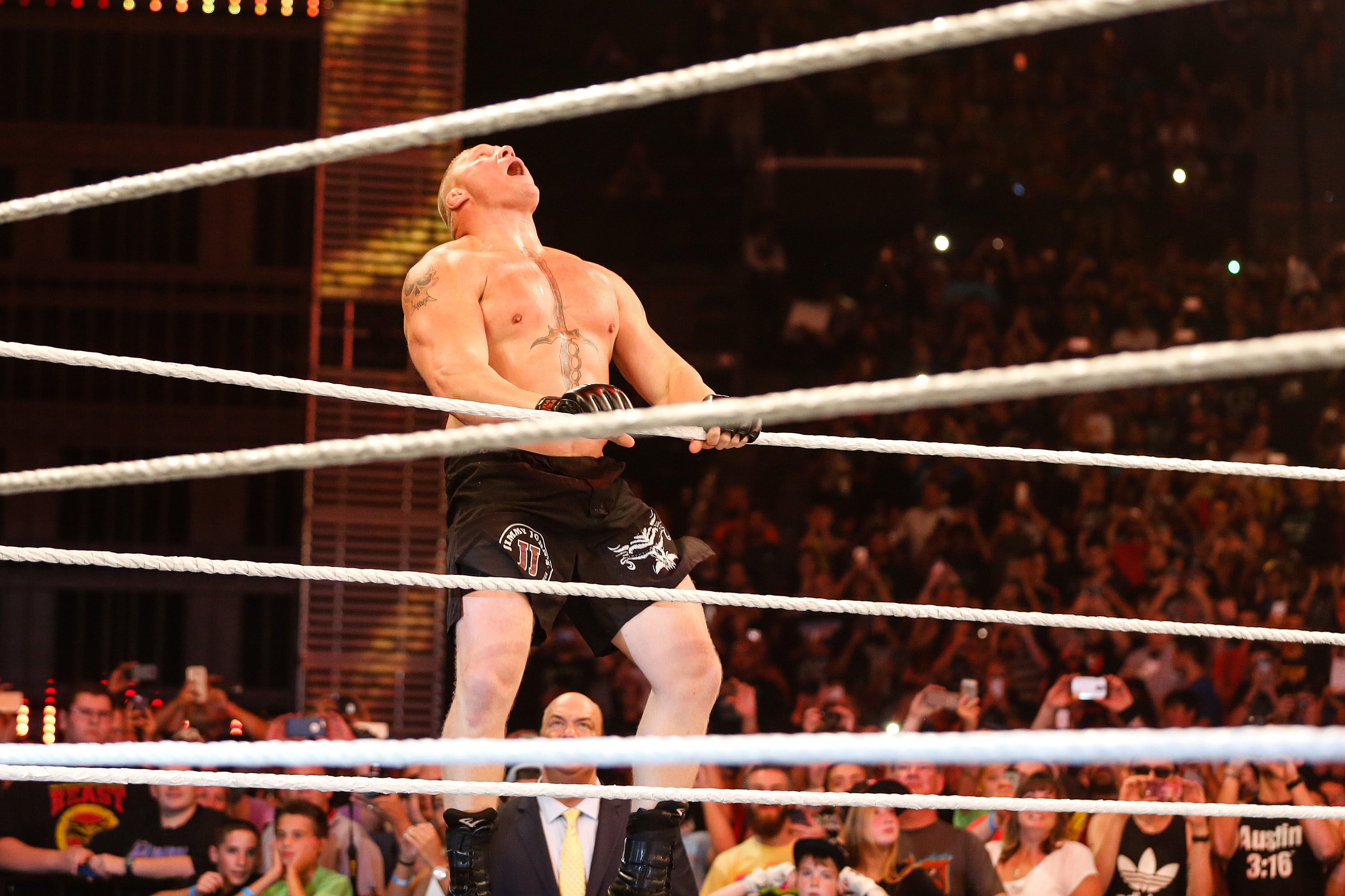 Brock Lesnar