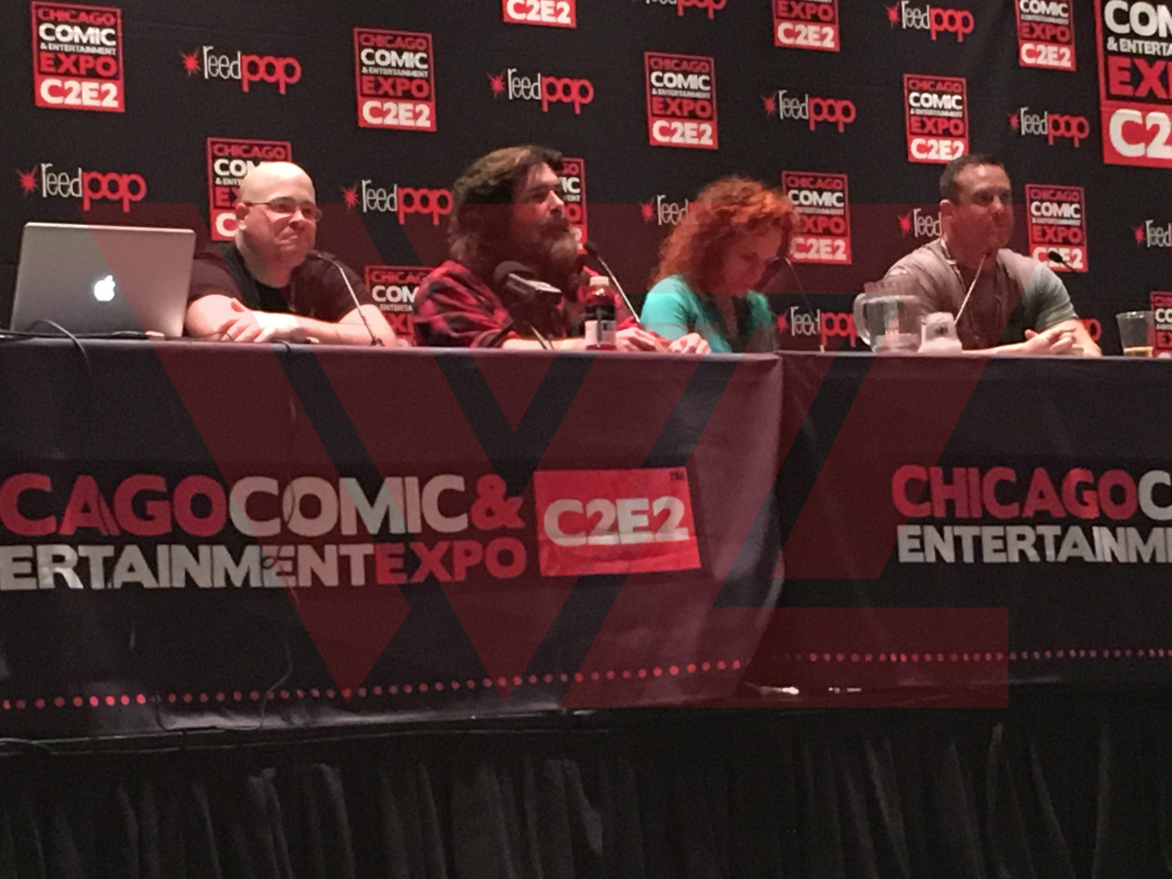 C2E2 2016 Headlocked Panel