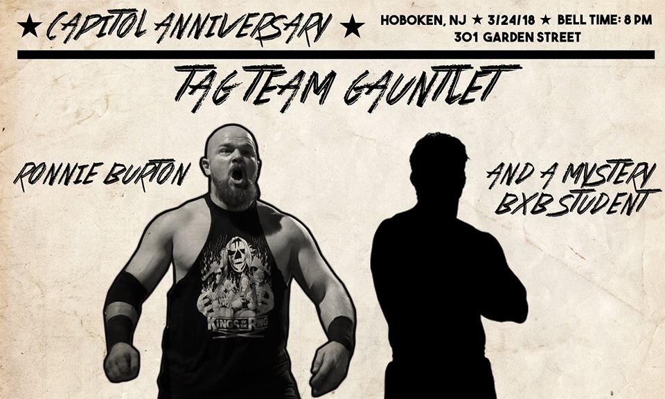 Capitol Wrestling's Capitol Anniversary