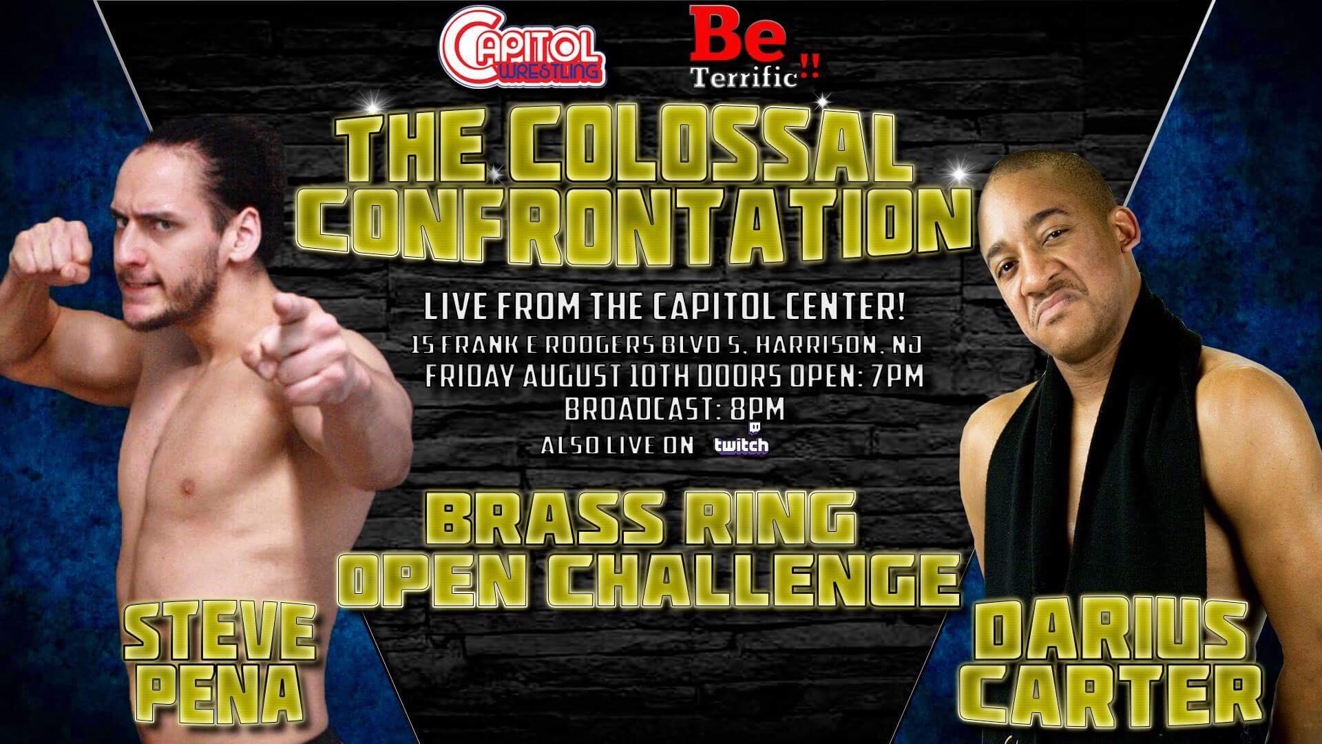 Capitol Wrestling's Colossal Confrontation