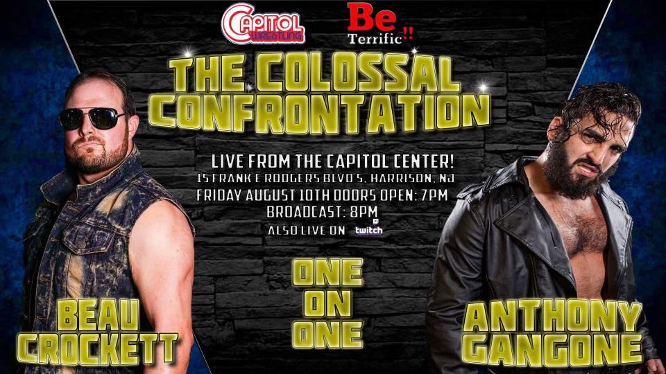 Capitol Wrestling's Colossal Confrontation